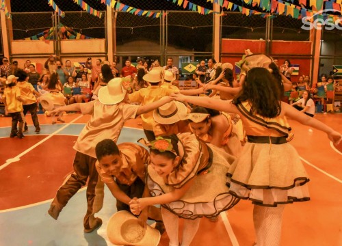 Festa Revivendo as Tradições - Turma da Manhã