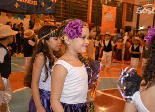 Festa Revivendo as Tradições - Turma da Manhã