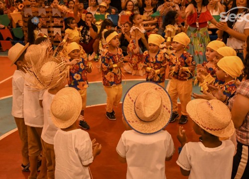 Festa Revivendo as Tradições - Turma da Manhã