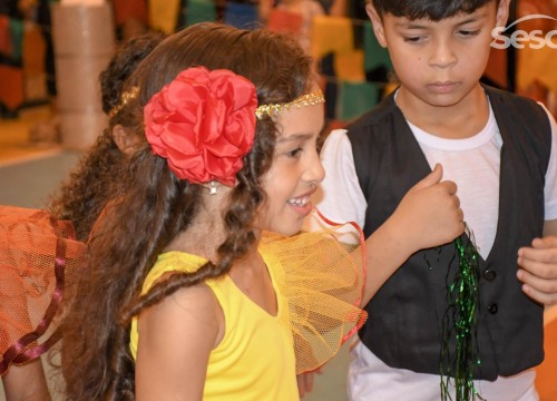Festa Revivendo as Tradições - Turma da Manhã