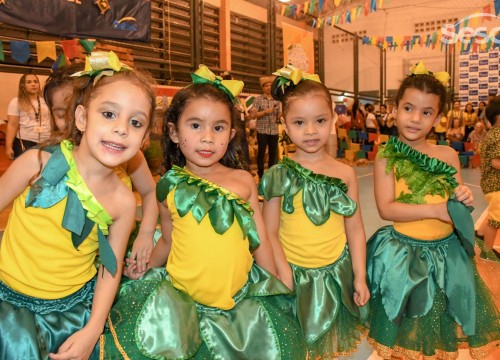 Festa Revivendo as Tradições - Turma da Manhã