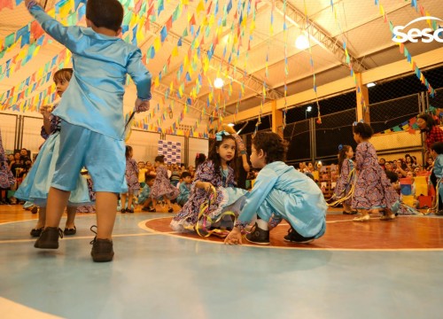 Festa Revivendo as Tradições - Turma da Tarde