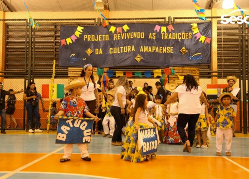 Festa Revivendo as Tradições - Turma da Tarde