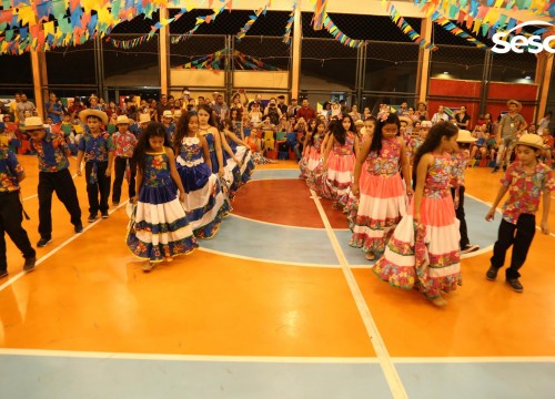 Festa Revivendo as Tradições - Turma da Tarde