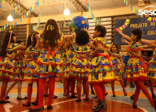 Festa Revivendo as Tradições - Turma da Tarde