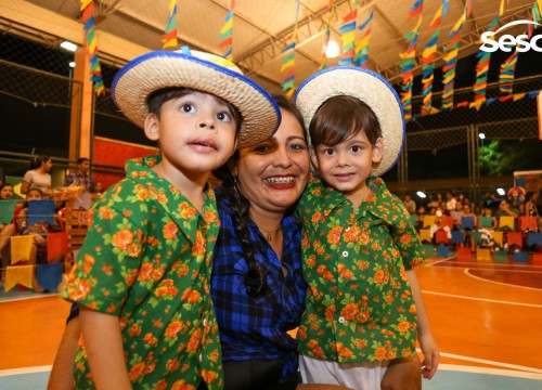 Festa Revivendo as Tradições - Turma da Tarde