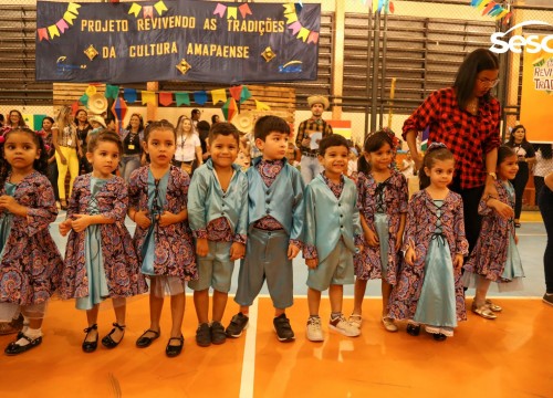 Festa Revivendo as Tradições - Turma da Tarde