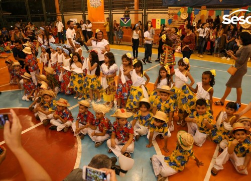 Festa Revivendo as Tradições - Turma da Tarde