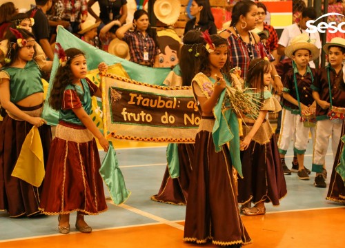 Festa Revivendo as Tradições - Turma da Tarde