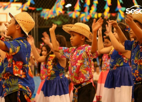 Festa Revivendo as Tradições - Turma da Tarde