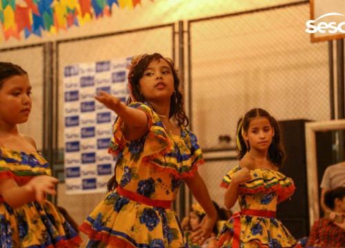 Festa Revivendo as Tradições - Turma da Tarde