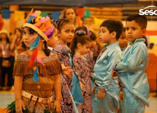 Festa Revivendo as Tradições - Turma da Tarde