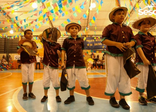 Festa Revivendo as Tradições - Turma da Tarde