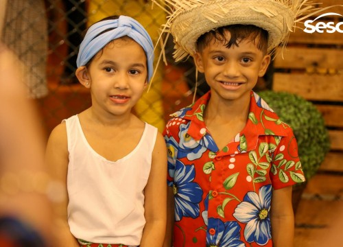 Festa Revivendo as Tradições - Turma da Tarde