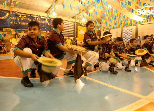 Festa Revivendo as Tradições - Turma da Tarde