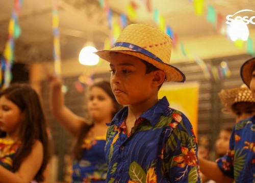 Festa Revivendo as Tradições - Turma da Tarde