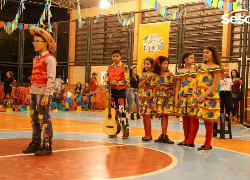 Festa Revivendo as Tradições - Turma da Tarde