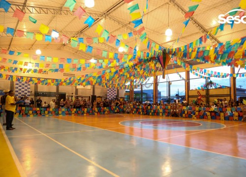 Festa Revivendo as Tradições - Turma da Tarde