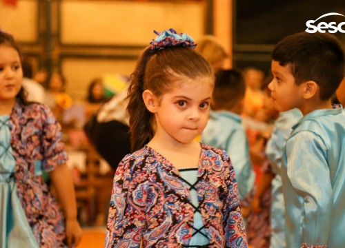 Festa Revivendo as Tradições - Turma da Tarde