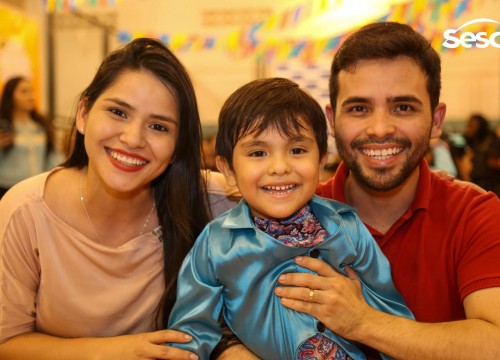 Festa Revivendo as Tradições - Turma da Tarde
