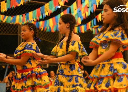 Festa Revivendo as Tradições - Turma da Tarde