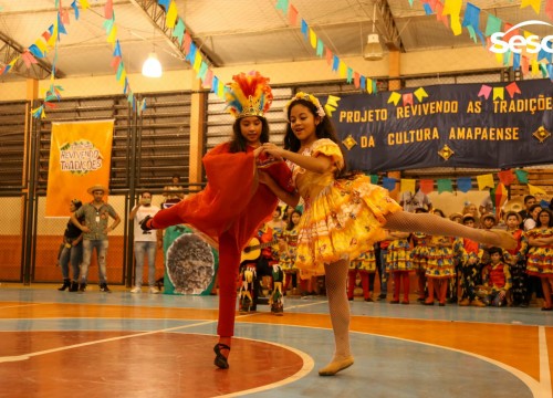 Festa Revivendo as Tradições - Turma da Tarde