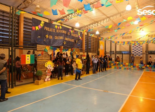 Festa Revivendo as Tradições - Turma da Tarde