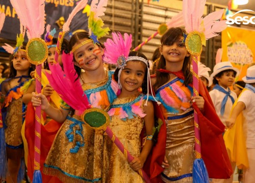 Festa Revivendo as Tradições - Turma da Tarde
