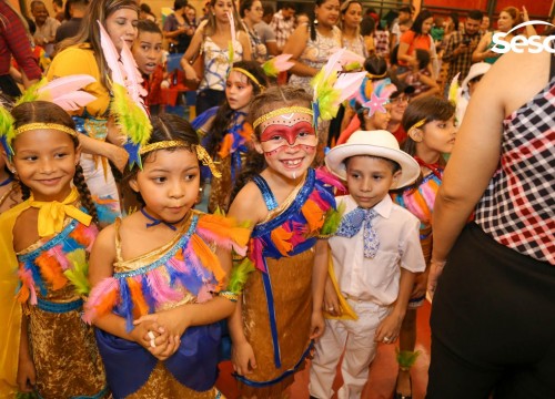 Festa Revivendo as Tradições - Turma da Tarde