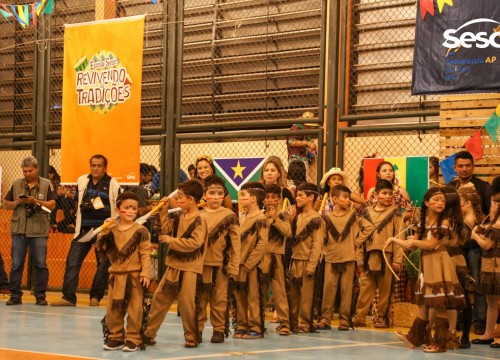 Festa Revivendo as Tradições - Turma da Tarde