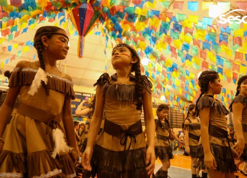 Festa Revivendo as Tradições - Turma da Tarde