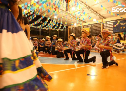 Festa Revivendo as Tradições - Turma da Tarde