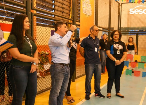 Festa Revivendo as Tradições - Turma da Tarde