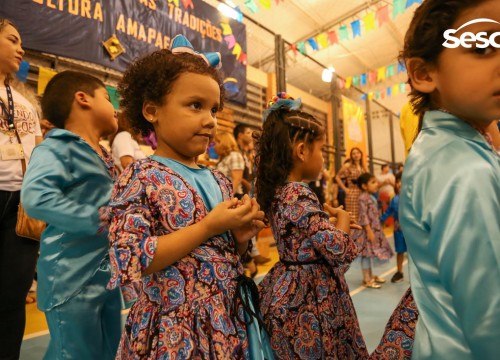 Festa Revivendo as Tradições - Turma da Tarde