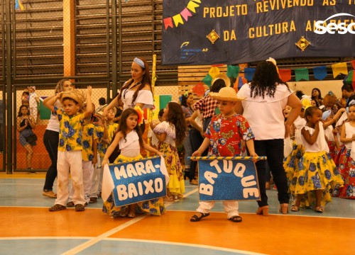 Festa Revivendo as Tradições - Turma da Tarde