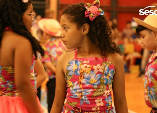 Festa Revivendo as Tradições - Turma da Tarde