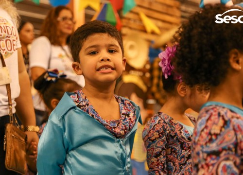 Festa Revivendo as Tradições - Turma da Tarde
