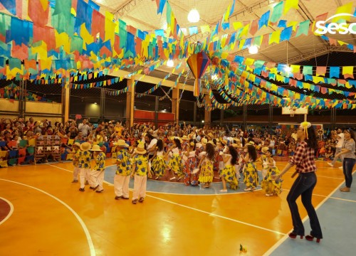 Festa Revivendo as Tradições - Turma da Tarde