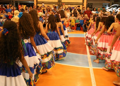 Festa Revivendo as Tradições - Turma da Tarde