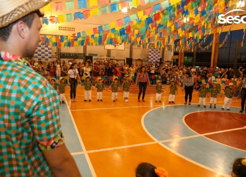 Festa Revivendo as Tradições - Turma da Tarde