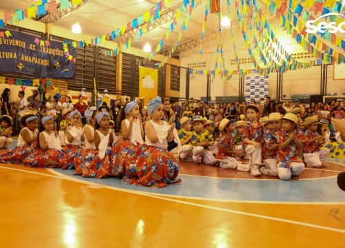 Festa Revivendo as Tradições - Turma da Tarde