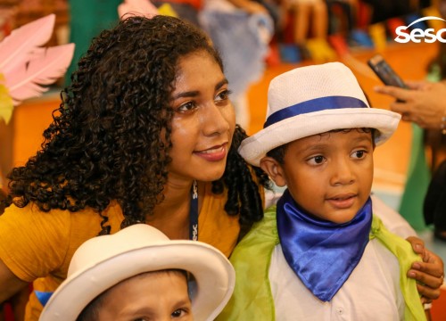 Festa Revivendo as Tradições - Turma da Tarde