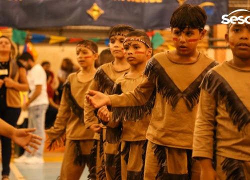 Festa Revivendo as Tradições - Turma da Tarde