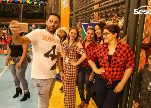 Festa Revivendo as Tradições - Turma da Tarde