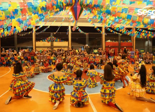Festa Revivendo as Tradições - Turma da Tarde