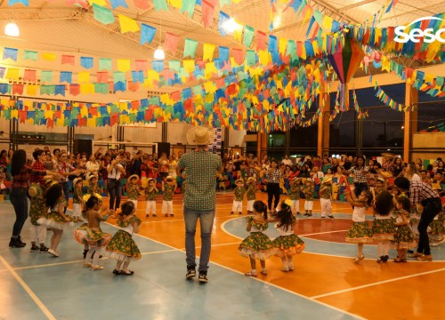 Festa Revivendo as Tradições - Turma da Tarde
