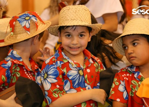Festa Revivendo as Tradições - Turma da Tarde