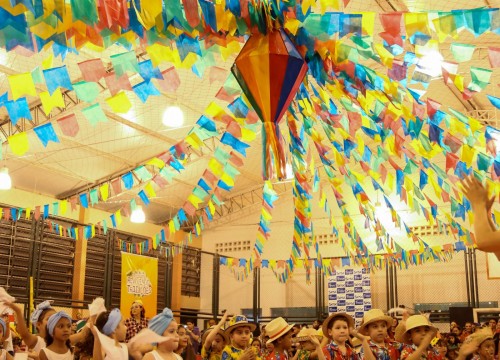 Festa Revivendo as Tradições - Turma da Tarde