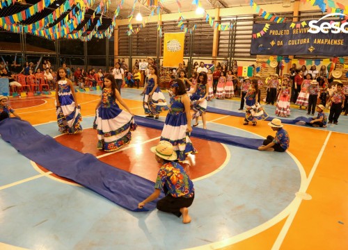 Festa Revivendo as Tradições - Turma da Tarde