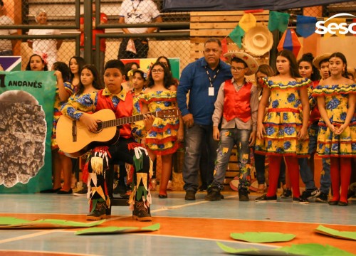 Festa Revivendo as Tradições - Turma da Tarde